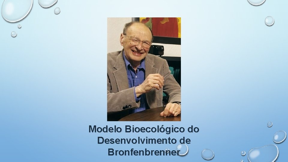 Modelo Bioecológico do Desenvolvimento de Bronfenbrenner 
