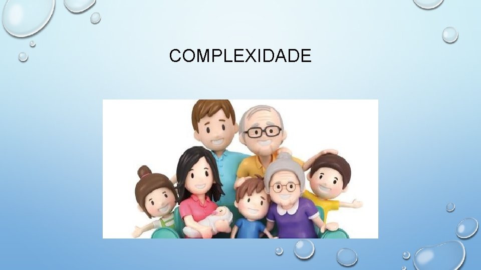 COMPLEXIDADE 