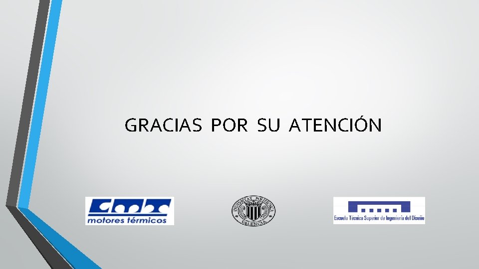 GRACIAS POR SU ATENCIÓN 