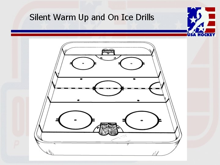 Silent Warm Up and On Ice Drills 