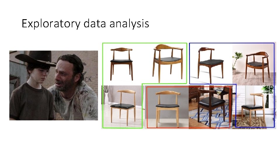 Exploratory data analysis 