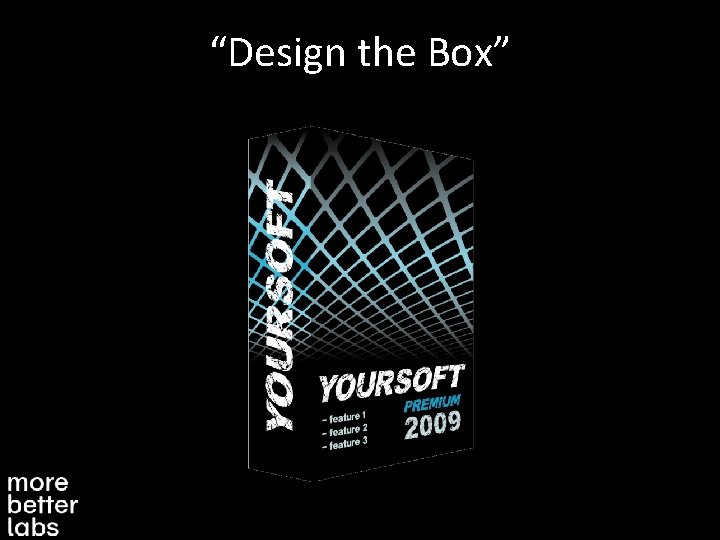 “Design the Box” 