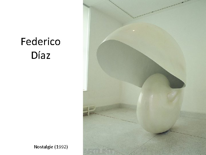 Federico Díaz Nostalgie (1992) 