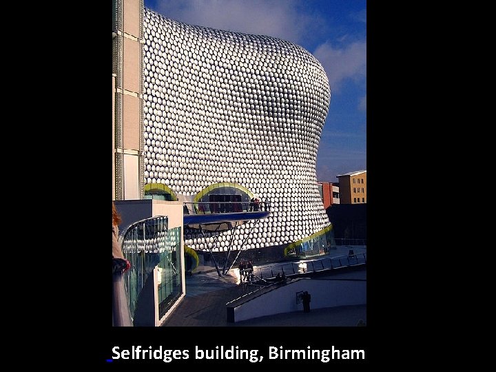  Selfridges building, Birmingham 