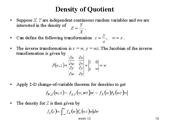 Example A Device Containing Two Key Components Fails