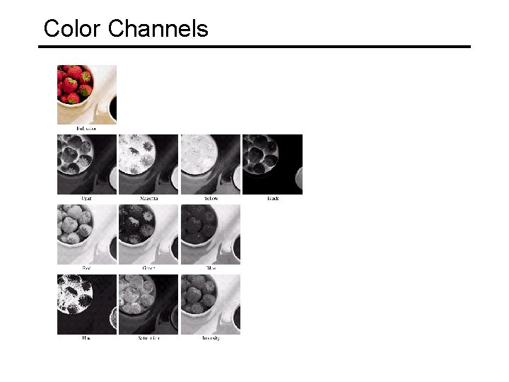 Color Channels 