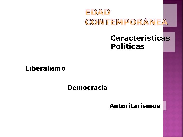 Características Políticas Liberalismo Democracia Autoritarismos 