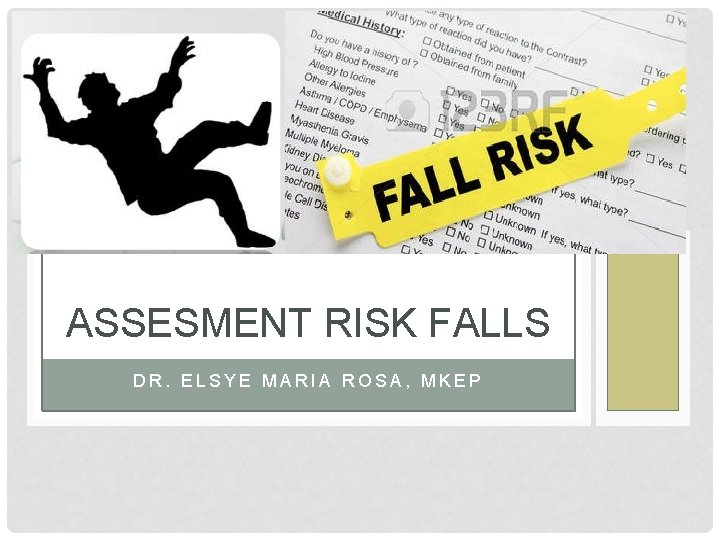 ASSESMENT RISK FALLS DR. ELSYE MARIA ROSA, MKEP 