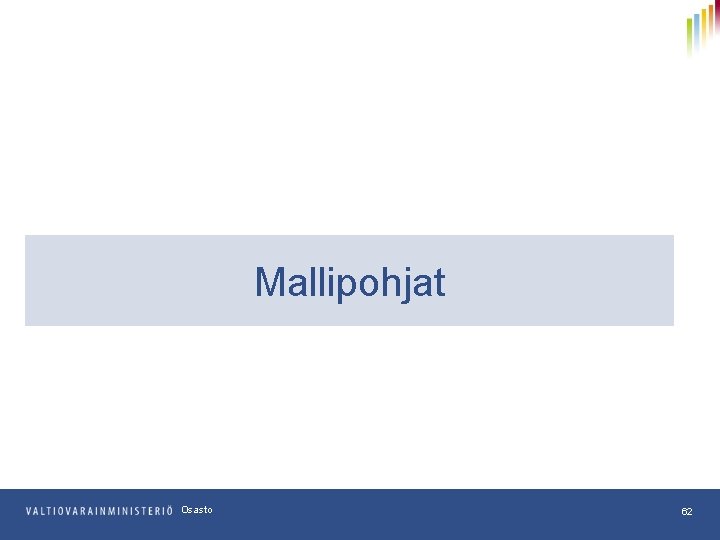 Mallipohjat Osasto 62 