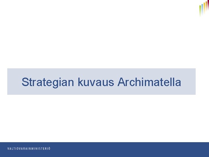 Strategian kuvaus Archimatella 