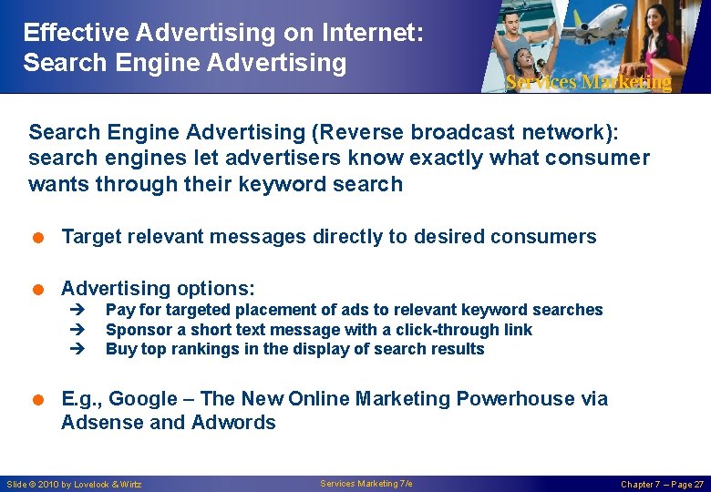 Effective Advertising on Internet: Search Engine Advertising Services Marketing Search Engine Advertising (Reverse broadcast