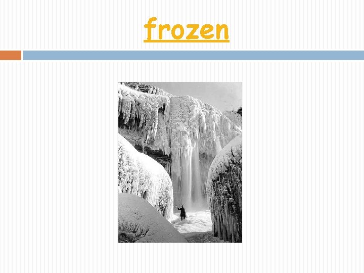 frozen 