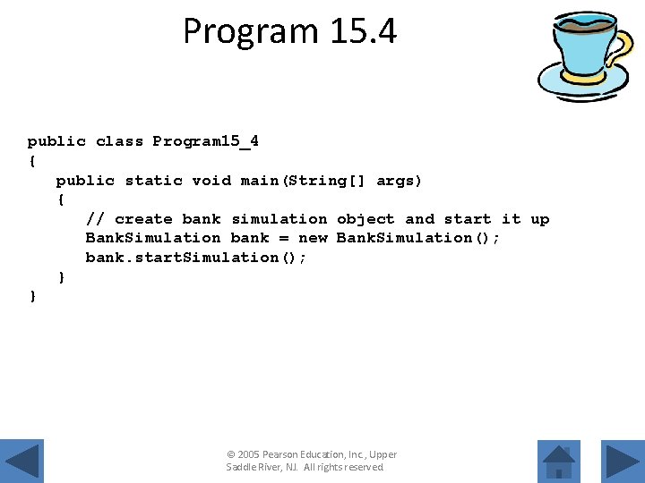 Program 15. 4 public class Program 15_4 { public static void main(String[] args) {