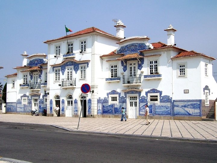 Dworzec kolejowy w Aveiro Dworzec kolejowy w Aveiro