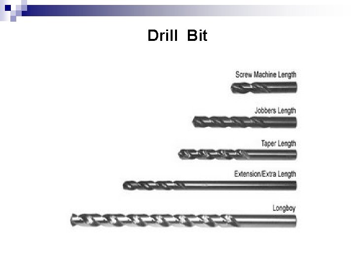 Drill Bit 