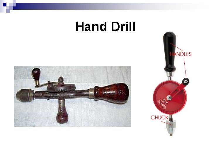 Hand Drill 