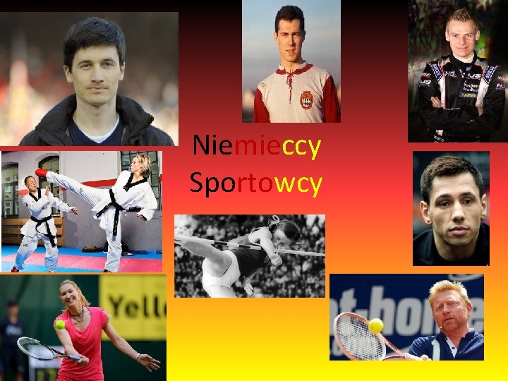 Niemieccy Sportowcy 