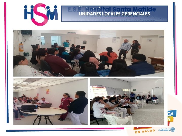 UNIDADES LOCALES GERENCIALES 