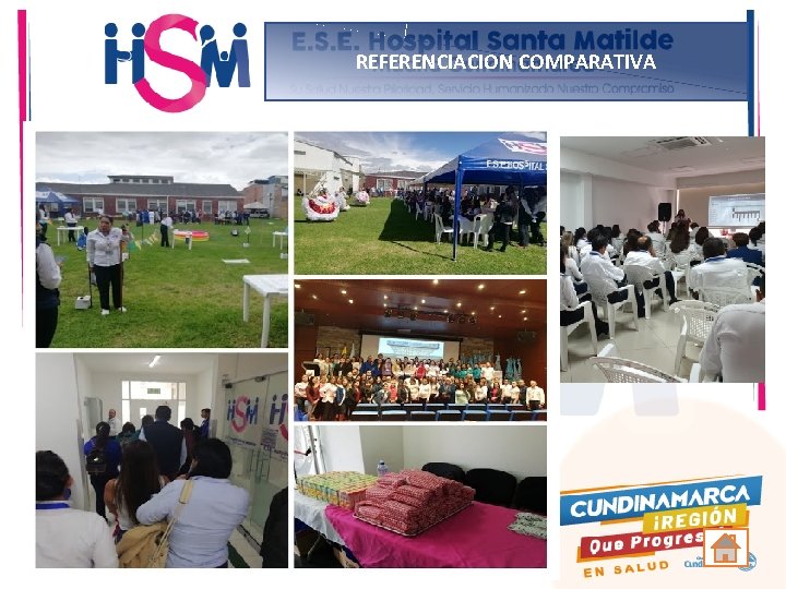 REFERENCIACION COMPARATIVA 