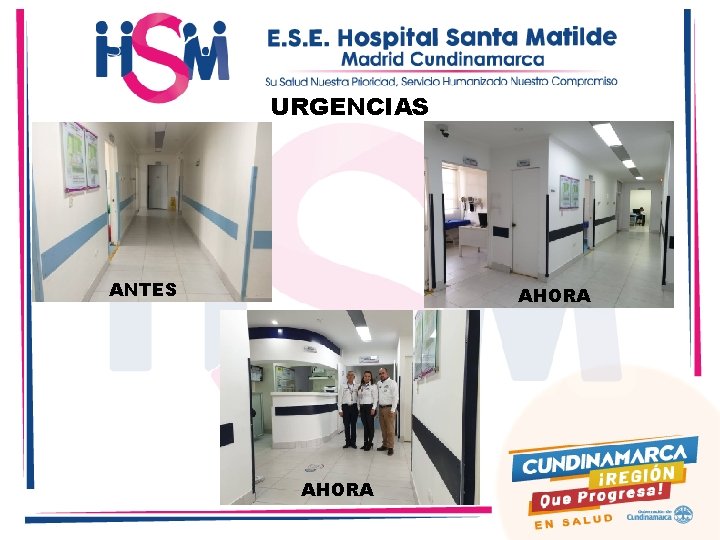 URGENCIAS ANTES AHORA 