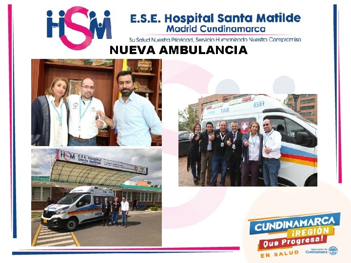 NUEVA AMBULANCIA 
