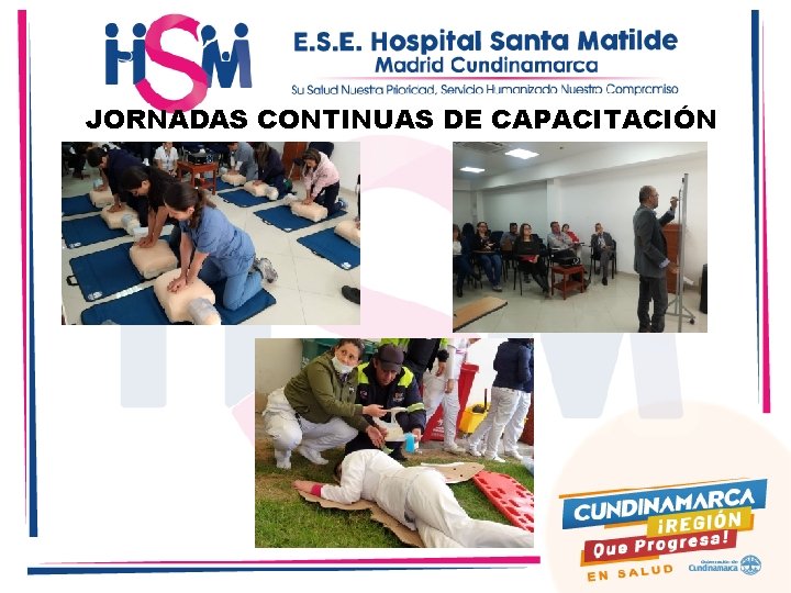 JORNADAS CONTINUAS DE CAPACITACIÓN 