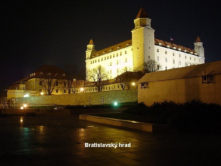 Bratislavský hrad 