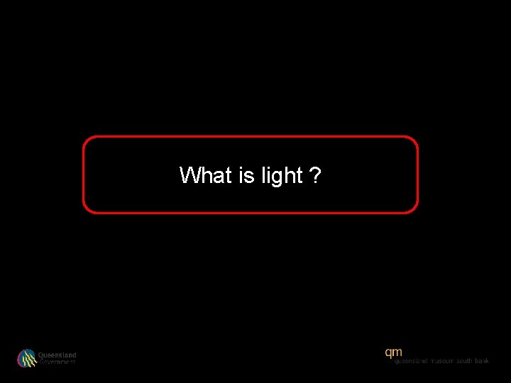 What is light ? 