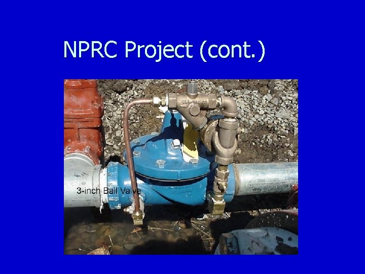 NPRC Project (cont. ) 