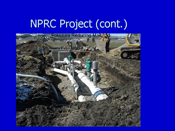 NPRC Project (cont. ) 