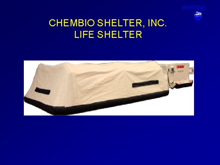 CHEMBIO SHELTER, INC. LIFE SHELTER 