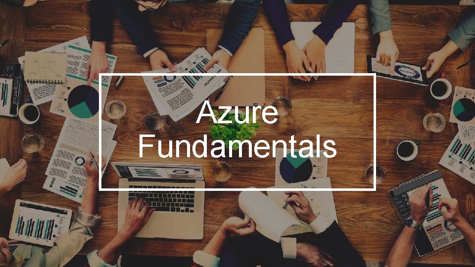 Azure Fundamentals 1 