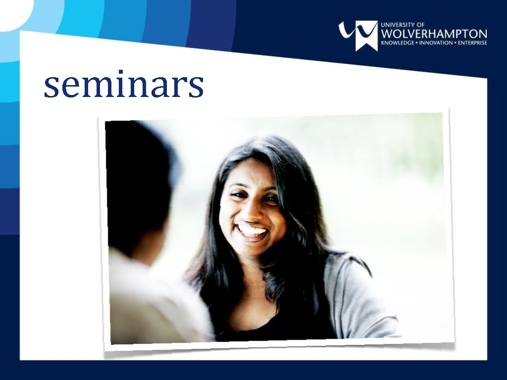 seminars seminars