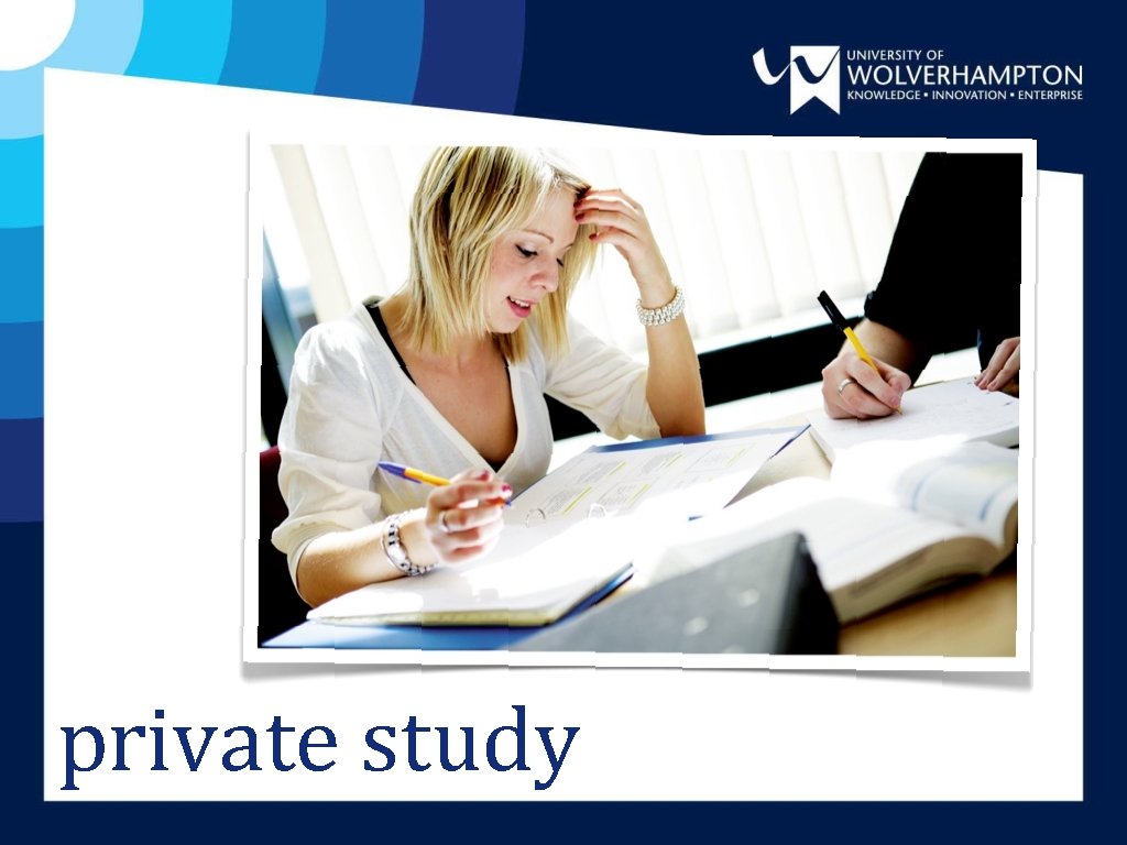 private study private study