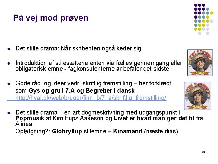 På vej mod prøven l Det stille drama: Når skribenten også keder sig! l På vej mod prøven l Det stille drama: Når skribenten også keder sig! l