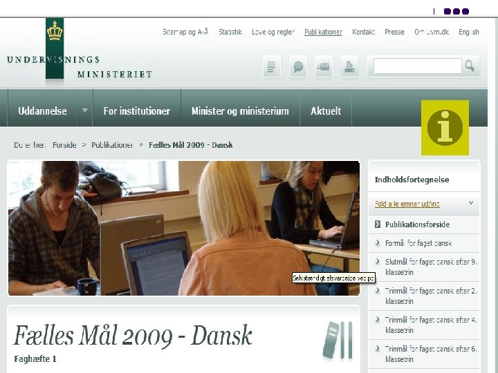 PLANLÆGNING AF UNDERVISNINGEN - UD FRA MÅL OG FREM MOD PRØVE 60 PLANLÆGNING AF UNDERVISNINGEN - UD FRA MÅL OG FREM MOD PRØVE 60