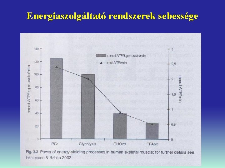 Energiaszolgáltató rendszerek sebessége 