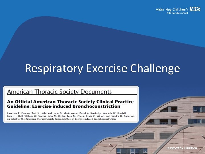 Respiratory Exercise Challenge Inspired by Children Respiratory Exercise Challenge Inspired by Children