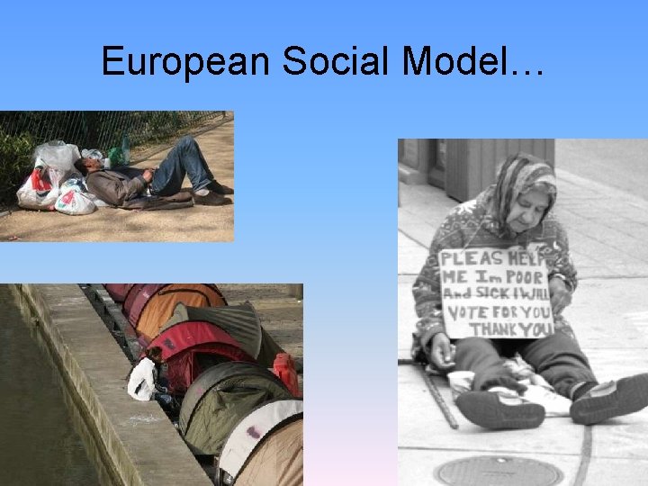 European Social Model… 