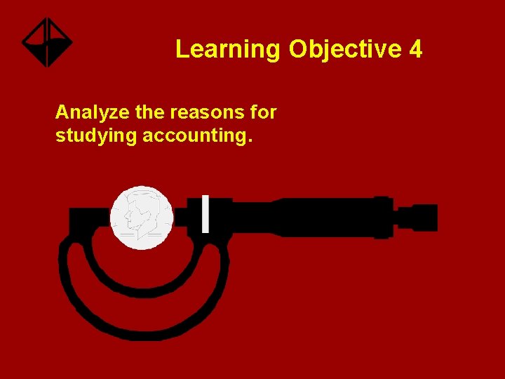 Learning Objective 4 Analyze the reasons for studying accounting. 
