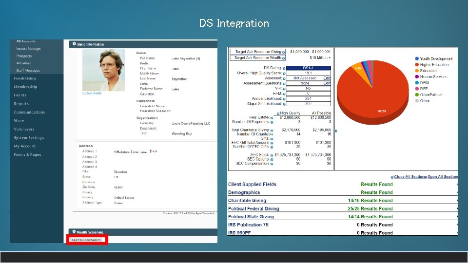 DS Integration 