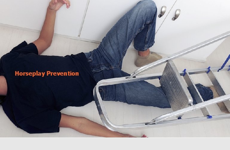 Horseplay Prevention Horseplay Prevention