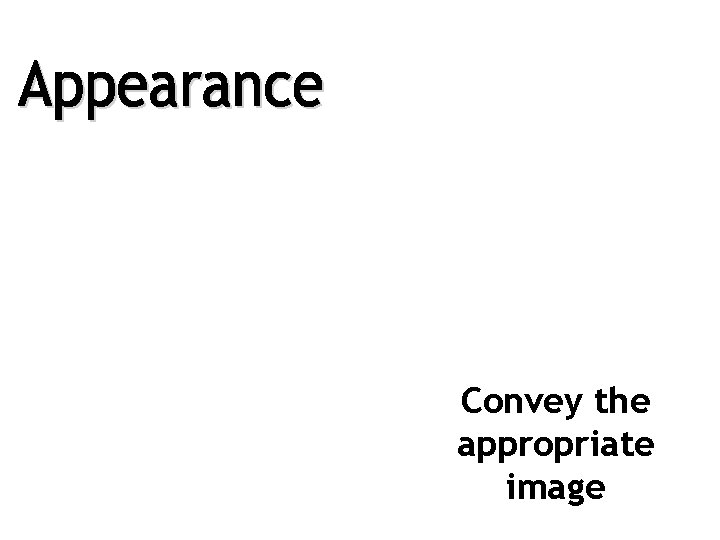 Convey the appropriate image 