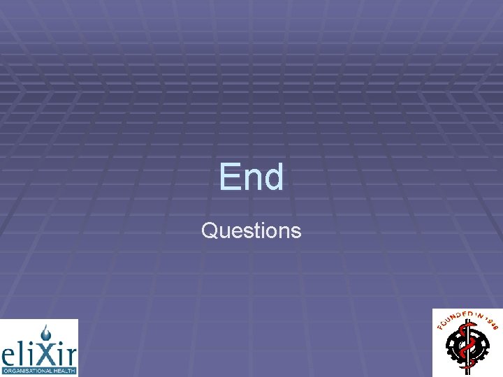 End Questions 