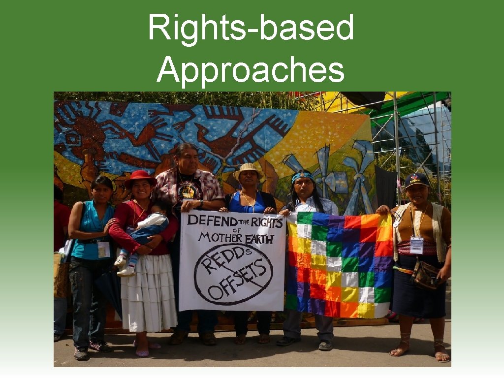 Rights-based Approaches 