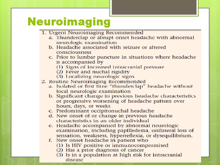 Neuroimaging 
