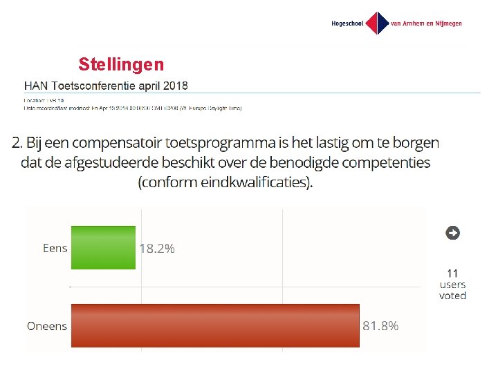 Stellingen 
