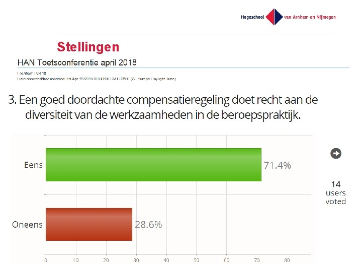 Stellingen 