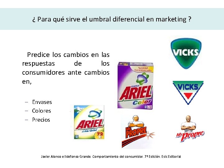 ¿ Para qué sirve el umbral diferencial en marketing ? Predice los cambios en