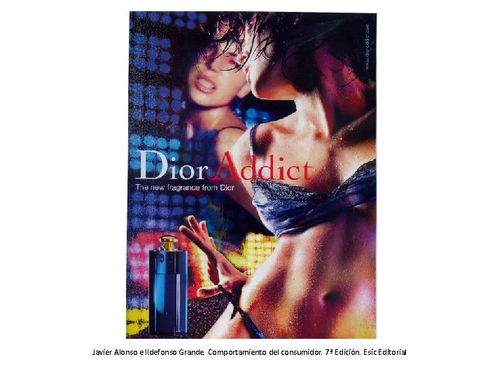 Javier Alonso e Ildefonso Grande. Comportamiento del consumidor. 7ª Edición. Esic Editorial 